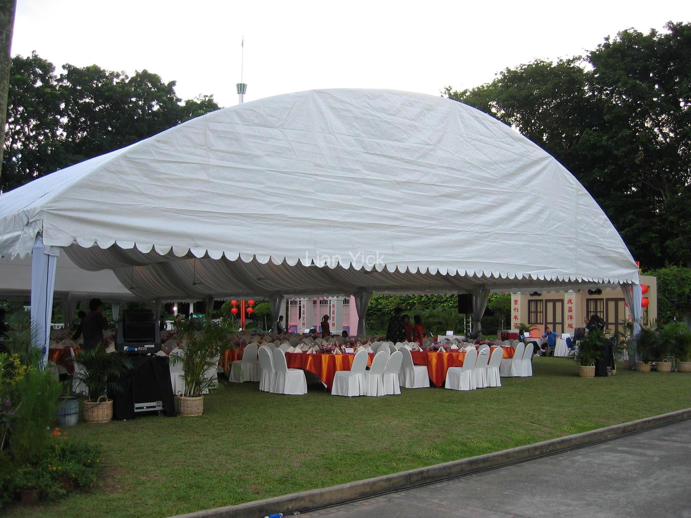 Dome Shaped Tents LYMT